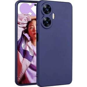 Realme C55 ile Uyumlu Kılıf Soft Premium Yumuşak Silikon Telefon Kılıfı Kapak
