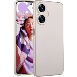 Realme C55 ile Uyumlu Kılıf Soft Premium Yumuşak Silikon Telefon Kılıfı Kapak