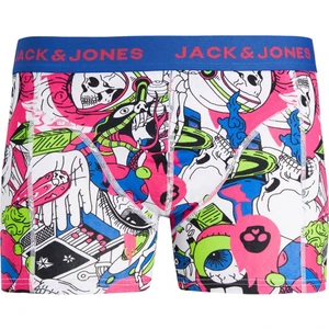 Jack & Jones Jacspace Skull Trunk Sn Erkek Mavi Boxer 12240247-Blue