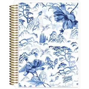 Victoria's Journals Spiralli Defter Sert Kapak 192 Sayfa 96 Yaprak 17X24 cm 90GR. Noktalı