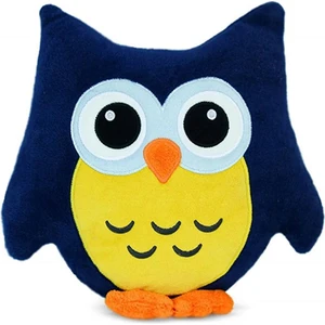 Baykuş Yastık 40 cm Peluş Uyku Arkadaşı