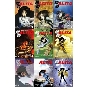 Savaş Meleği Alita Cilt 1-9 Set