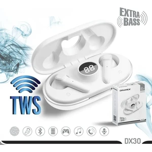 DX30 Dokunmatik Bluetooth Kulaklık Tws ve Ekstra Bass