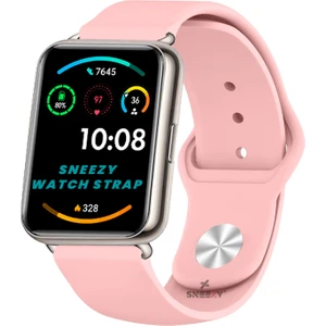 Huawei Watch Fit 2 Uyumlu Purelux Soft Silikon Kordon