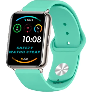 Huawei Watch Fit 2 Uyumlu Purelux Soft Silikon Kordon