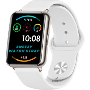 Huawei Watch Fit 2 Uyumlu Purelux Soft Silikon Kordon