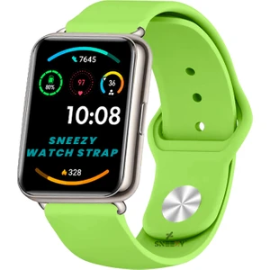 Huawei Watch Fit 2 Uyumlu Purelux Soft Silikon Kordon