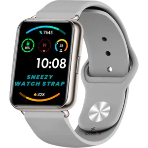 Huawei Watch Fit 2 Uyumlu Purelux Soft Silikon Kordon