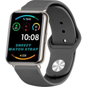 Huawei Watch Fit 2 Uyumlu Purelux Soft Silikon Kordon