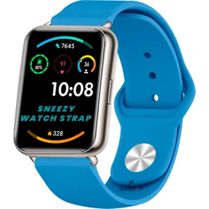 Huawei Watch Fit 2 Uyumlu Purelux Soft Silikon Kordon