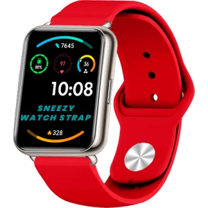 Huawei Watch Fit 2 Uyumlu Purelux Soft Silikon Kordon