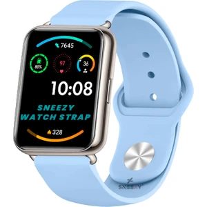 Huawei Watch Fit 2 Uyumlu Purelux Soft Silikon Kordon