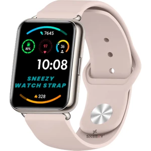 Huawei Watch Fit 2 Uyumlu Purelux Soft Silikon Kordon