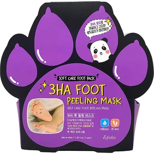 Ayak Soyucu Çorap Maske Soyulan Ayak Maskesi 3ha Foot Peeling Mask