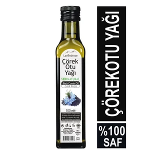 Çörekotu Yağı 100ML - Çörek Otu Yağı 100ML - Soğuk Sıkım %100 Saf