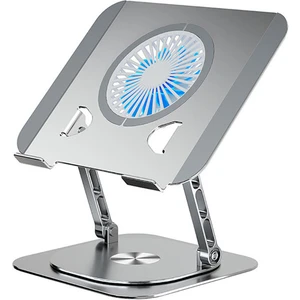 Mc S61 360° Dönebilen Soğutucu Masaüstü Laptop Standı