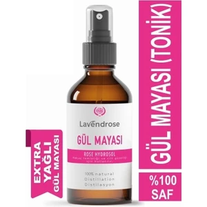 Gül Mayası Tonik - %100 Doğal Aydınlatıcı 100 ml