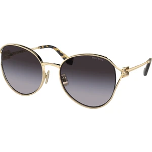 Miu Miu 53YS ZVN5D1 58 Mat Gold Kadın Güneş Gözlüğü