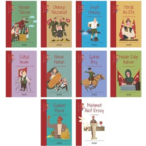 Kahramanlar Karavanı 10 Kitap Set - Büşra Şen Altun
