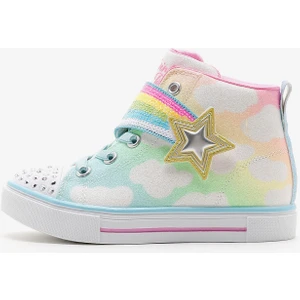 Twinkle Sparks - Shooting Sta Küçük Kız Çocuk Çok Renkli Işıklı Spor Ayakkabı 314775N Mlt