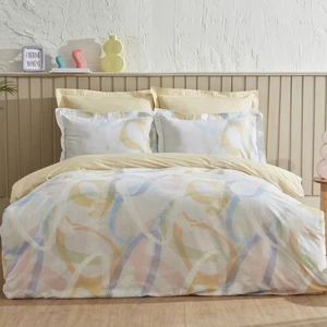 Karaca Home Favora Çift Kişilik Nevresim Takımı Multicolor