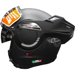 SW 907 Stratos 180 Çene Açılır Motosiklet Kaskı