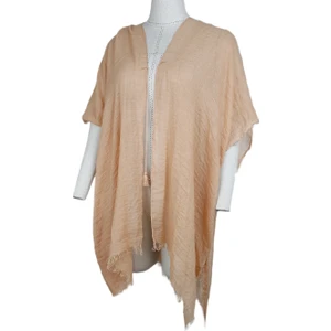 Sheforshe SS23 13479 Bej Açık Pareo