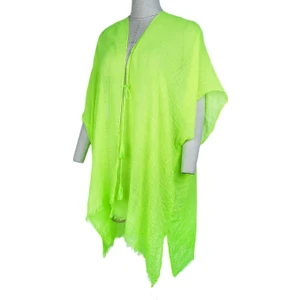 Sheforshe SS23 13479 Neon Yeşil Açık Pareo