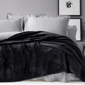 Bedding Olenna Çift Kişilik Wellsoft Battaniye - Antrasit