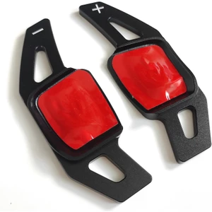 Golf 7 F1 Vites Kulakçık Pedal Aksesuar (Siyah)