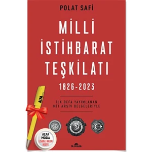 Milli Istihbarat Teşkilatı (1826-2023) (Polat Safi) + Alfa Moda Kalem- Tarih Inceleme - Kronik Kitap