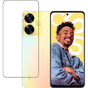Realme C55 ile Uyumlu Ekran Koruyucu Şeffaf Temperli Kırılmaz Cam Ekran Koruyucu