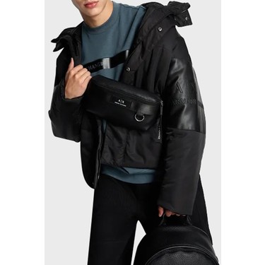 Armani Exchange Kapüşonlu Regular Fit Şişme Erkek Mont Fiyatı