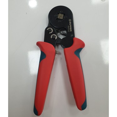 Zupper Yac-8 (Hsc8 6-4A) 0.08-6mm² Yüksük Sıkma Pensesi Fiyatı