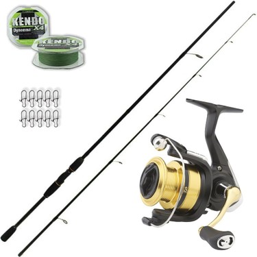 Daiwa Rs 3000 - Remixon Double Black 240CM Spin Olta Seti Fiyatı