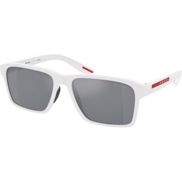 PRADA サングラス ホワイト スポーツ Prada Sport 0ps 05YS TWK40A 58 Erkek Güneş Gözlüğü Fiyatı
