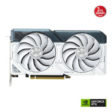 Asus GEFORCE RTX 4060 DUAL-RTX4060-O8G-WHITE 8GB GDDR6 Fiyatı