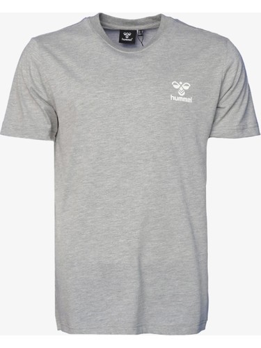 Hummel Hmlt-Icons T-Shırt Erkek Gri Tişört Fiyatı | Sport-T-Shirts