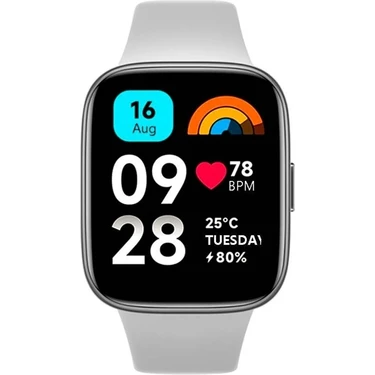 Xiaomi Redmi Watch 3 Active Gri Akıllı Saat (Sesli