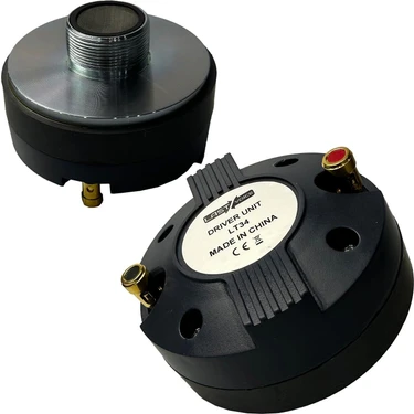 Lastvoice LT34 Tweeter Driver Tiz Hoparlör 80 Watt 1 İNÇ 8 Fiyatı