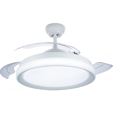 Philips Blıss Beyaz Tavan Vantilatörü LED Aydınlatmalı 3 Kanatlı Modern Tasarım ile Kullanım