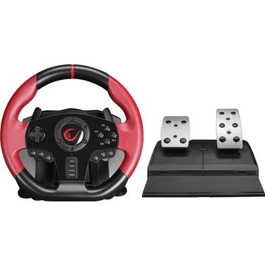 Rampage RACE W10 PS3/PS4/PC/XBOXONE/XBOX360 SWITCH 6 in 1 Pedallı Gaming Oyuncu