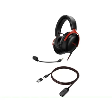 HyperX Cloud III Kırmızı Siyah Kablolu Oyuncu Kulaklığı Fiyatı
