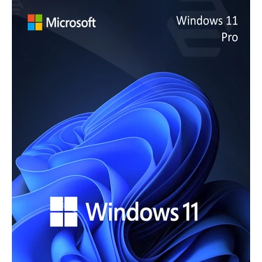 Microsoft Windows 11 Pro Dijital Lisans