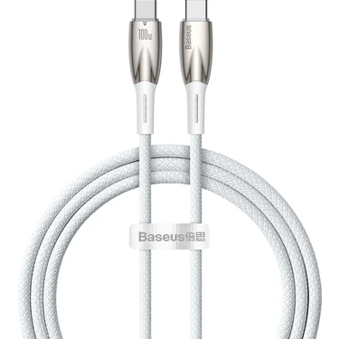 Baseus Glimmer Series 100W 100 cm Pd Type-C Şarj Kablosu