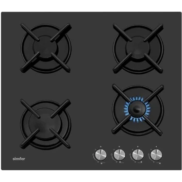 Simfer 3031 4g Cam Set Üstü Doğalgazlı