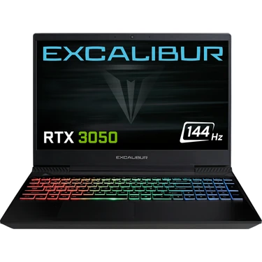 Casper Excalibur G770.1270-BFJ0X-B Intel Core i7 12700H 16GB 1TB SSD RTX3050 Freedos 15.6"