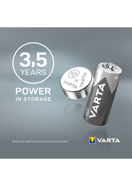 VARTA V27A Alkalin Özel Pil