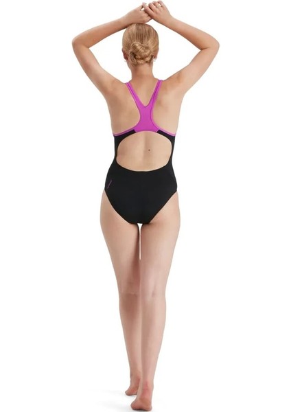 Speedo Eco End+ Fıt Lnbk Af Siyah Kadın Mayo