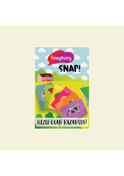 Imaginory SNAP! Çiftlik Temalı Kart Oyunu